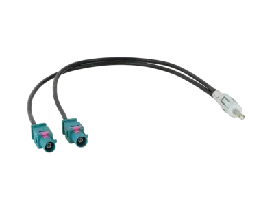 Garantierte Lieferung ACV Antennenadapter Fakra(m)(2x)>DIN(m)
