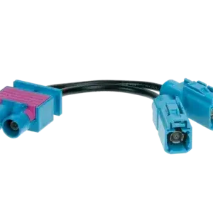 Highlight ACV Antennenadapter Fakra(m)(doppel)>Fakra(f)(2x)