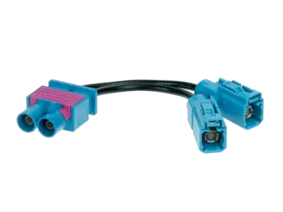 Finale Aktion ACV Antennenadapter Fakra(m)(doppel)>Fakra(f)(2x) lose