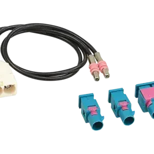 ACV Antennenadapter Fakra(m)(Set)>Fakra B(f)(doppel) Letzte Chance
