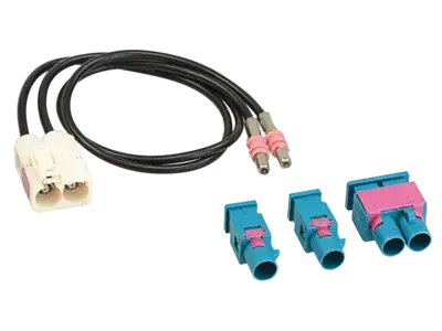 ACV Antennenadapter Fakra(m)(Set)>Fakra B(f)(doppel) lose Günstig