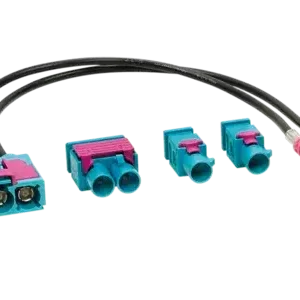 Top-Seller ACV Antennenadapter Fakra(m)(Set)>Fakra (f)(doppel) lose