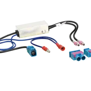Markenprodukt ACV Antennenadapter Fakra(m)(Set)>Fakra(f) 12V Phantom