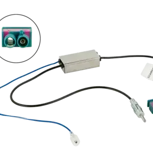 Wochenendangebot ACV Antennenadapter Fakra(m)(doppelt)>DIN(m) 8,5V