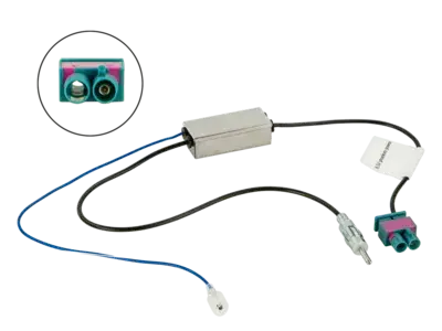 Wochenendangebot ACV Antennenadapter Fakra(m)(doppelt)>DIN(m) 8,5V