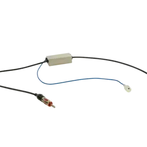 ACV Antennenadapter Fakra(m)(doppelt)>DIN(m) 8,5V LEONI lose Zertifiziert
