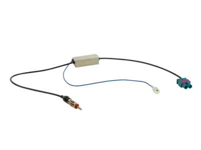 ACV Antennenadapter Fakra(m)(doppelt)>DIN(m) 8,5V LEONI lose Zertifiziert