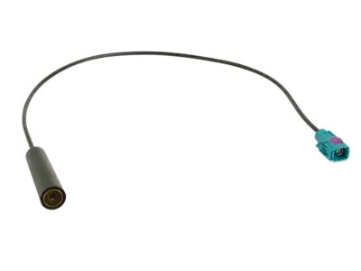 ACV Antennenadapter DIN(f)>Fakra Z(f) 50cm LEONI/ROKA lose Preisreduziert