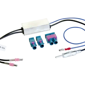 ACV Antennenadapter Fakra(m)(Set)>DIN(m) 12V Phantom Super-Preis