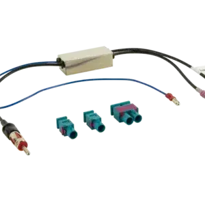 ACV Antennenadapter Fakra(m)(Set)>DIN(m) 12V Phantom LEONI Preisknaller