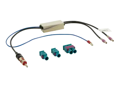 ACV Antennenadapter Fakra(m)(Set)>DIN(m) 12V Phantom LEONI Preisknaller