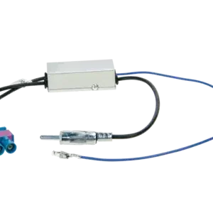 Preiswert ACV Antennenadapter Fakra(m)(doppelt)>DIN(m) 12V Phantom