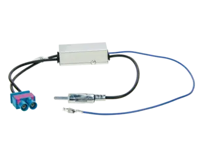 Preiswert ACV Antennenadapter Fakra(m)(doppelt)>DIN(m) 12V Phantom
