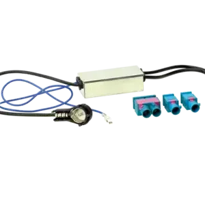 Letzte Chance ACV Antennenadapter Fakra(m)(Set)>ISO(m) 12V Phantom lose