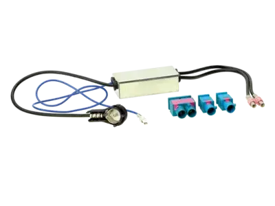 Letzte Chance ACV Antennenadapter Fakra(m)(Set)>ISO(m) 12V Phantom lose