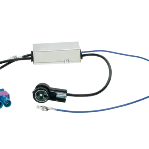 Schnäppchen ACV Antennenadapter Fakra(m)(doppelt)>ISO(m) 12V Phantom lose