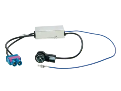 Schnäppchen ACV Antennenadapter Fakra(m)(doppelt)>ISO(m) 12V Phantom lose