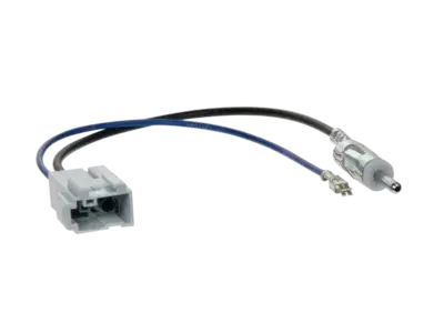 ACV Antennenadapter GT13(f)>DIN(m) Honda lose Solange Der Vorrat Reicht