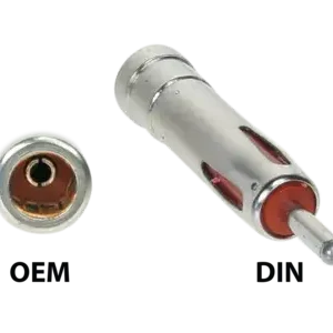 ACV Antennenadapter USA2>DIN(m) US Fahrzeuge GM/Saab Must-Have
