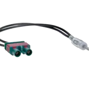 Versand Am Gleichen Tag ACV Antennenadapter Fakra(doppel)>DIN(m) Volvo