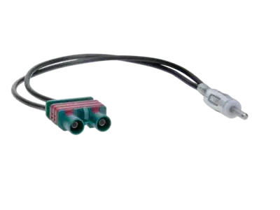 ACV Antennenadapter Fakra(doppel)>DIN(m) Volvo lose Neuheit