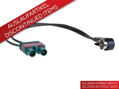 ACV Antennenadapter Fakra(doppel)>ISO(m) Volvo Online Kaufen