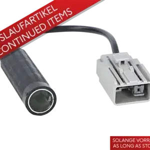 Solange Der Vorrat Reicht ACV Antennenadapter DIN(f)>Volvo nicht mehr lieferbar