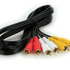 Markenprodukt ACV Cinch Kabel Audio/Video 200cm