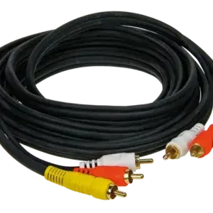 Direkt Vom Hersteller ACV Cinch Kabel Audio/Video 300cm