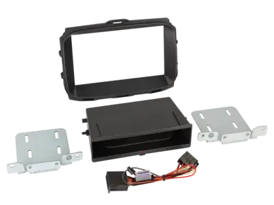 ACV 2-DIN Radioblende INBAY® Alfa Romeo Giulietta 2013-2021 Bestseller