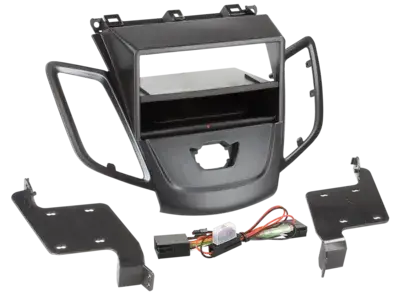 ACV 2-DIN Radioblende INBAY® Ford Fiesta ohne Display schwarz Angebot