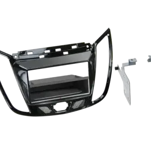 Günstig ACV 2-DIN Radioblende INBAY® Ford C-MAX/Kuga Klavierlack schwarz