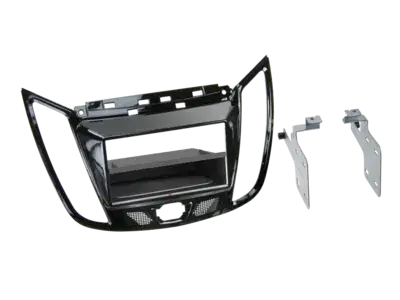 Günstig ACV 2-DIN Radioblende INBAY® Ford C-MAX/Kuga Klavierlack schwarz