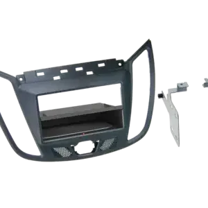 Expressversand ACV 2-DIN Radioblende INBAY® Ford C-MAX/Kuga dunkelgrau