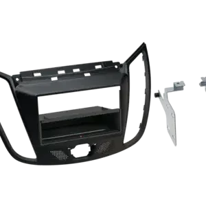 Sichere Zahlung ACV 2-DIN Radioblende INBAY® Ford C-MAX/Kuga matt schwarz