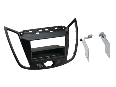 Sichere Zahlung ACV 2-DIN Radioblende INBAY® Ford C-MAX/Kuga matt schwarz