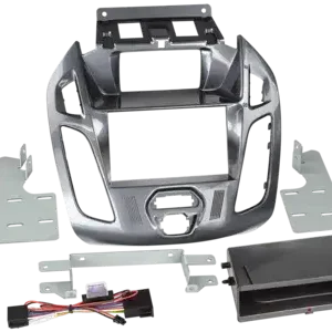 Letzte Chance ACV 2-DIN Radioblende INBAY® Ford Connect Display Nebula