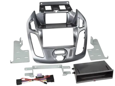 Letzte Chance ACV 2-DIN Radioblende INBAY® Ford Connect Display Nebula