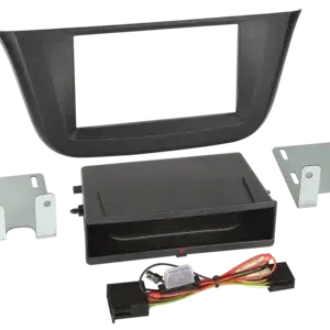 ACV 2-DIN Radioblende INBAY® Iveco Daily 2014-2026 genarbt Jetzt Kaufen