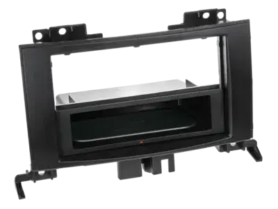 ACV 2-ISO Radioblende INBAY® Mercedes Sprinter/VW schwarz Billig
