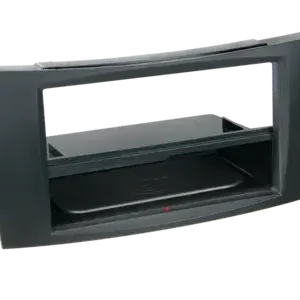 Saisonangebot ACV 2-DIN Radioblende INBAY® Mercedes CLS/E-Klasse schwarz