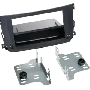 ACV 2-DIN Radioblende INBAY®Smart ForTwo 2010-2015 schwarz Sichere Zahlung