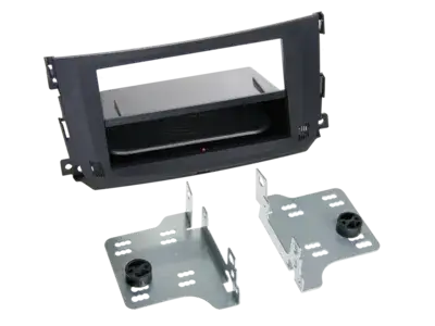 ACV 2-DIN Radioblende INBAY®Smart ForTwo 2010-2015 schwarz Sichere Zahlung