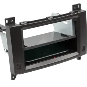 ACV 2-DIN Radioblende INBAY® Mercedes diverse Fahrzeuge schwarz Neue Kollektion