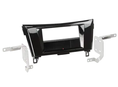 ACV 2-DIN Radioblende INBAY® Nissan Qashqai/X-Trail Klavierlack Nur Für Kurze Zeit