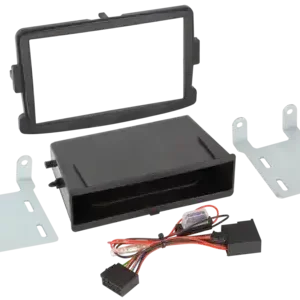 Must-Have ACV 2-DIN RB INBAY® Dacia/Fiat/Nissan/Opel/Renault schwarz