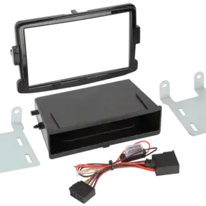 Preisknaller ACV 2-DIN RB INBAY® Dacia/Fiat/Nissan/Opel/Renault Klavierlack