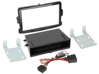 Preisknaller ACV 2-DIN RB INBAY® Dacia/Fiat/Nissan/Opel/Renault Klavierlack