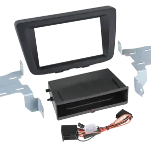 Zertifiziert ACV 2-DIN Radioblende INBAY® Suzuki Baleno 06/2016-07/2019