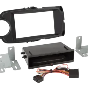 ACV 2-DIN Radioblende INBAY® Toyota Yaris(XP13) 09/2014-03/2020 Echt